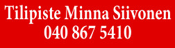 Tilipiste Minna Siivonen logo